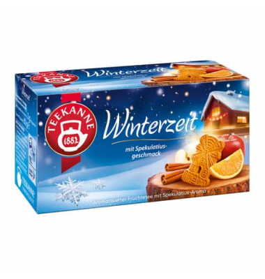 Fr&uuml;chtetee Wintertee 7329, Winterzeit, Beutel
