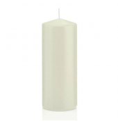 Stumpenkerzen 218118.003 elfenbein 150x60mm (HxØ) ca. 54 Stunden Brenndauer