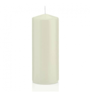 Stumpenkerzen 218118.003 elfenbein 150x60mm (HxØ) ca. 54 Stunden Brenndauer