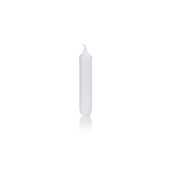 Wiedemann Christbaumkerzen 101008.004 weiß 77x15mm (HxØ) ca. 1,5 Stunden Brenndauer 4009406010268 Wiedemann 40 Stück