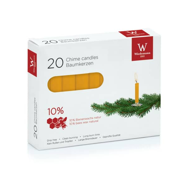 4009406016369 - Christbaumkerzen 112005002 natur 100x13mm (HxØ) ca 25 Stunden Brenndauer 4009406016369 20 Stück 4009406016369 - Christbaumkerzen 112005002 natur 100x13mm (HxØ) ca 25 Stunden Brenndauer 4009406016369 20 Stück