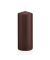 Stumpenkerzen 218118.090 schoko 150x60mm (HxØ) ca. 54 Stunden Brenndauer
