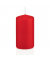 Stumpenkerzen 218109.001 ohne rot 100x50mm (Hx&Oslash;) ca. 23 Stunden Brenndauer