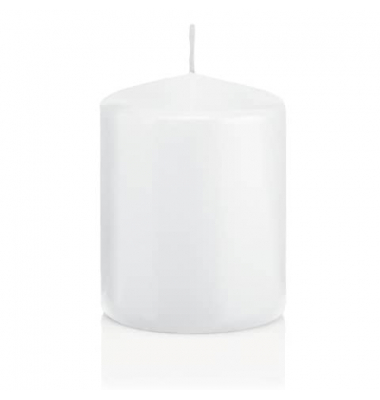 Stumpenkerzen 218115.004 weiß 80x60mm (HxØ) ca. 29 Stunden Brenndauer