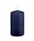 Stumpenkerzen 218117.006 ohne dunkelblau 120x60mm (Hx&Oslash;) ca. 40 Stunden Brenndauer
