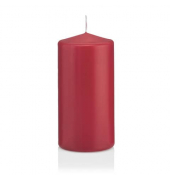Stumpenkerzen 218117.056 altrot 120x60mm (HxØ) ca. 40 Stunden Brenndauer