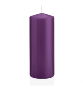 Stumpenkerzen 218118.075 brombeer 150x60mm (HxØ) ca. 54 Stunden Brenndauer