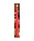 Kerzen 203039.001 ohne rot 250x25mm (Hx&Oslash;) ca. 8 Stunden Brenndauer