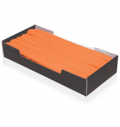Kerzen 203039.089 aprikose 250x25mm (HxØ) ca. 8 Stunden Brenndauer