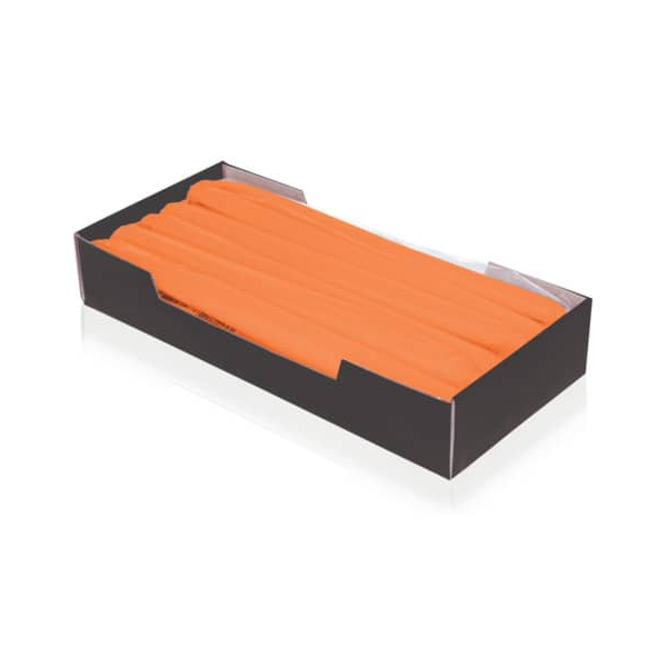 12 Stück Wiedemann Kerzen 203039.089 aprikose 250x25mm (HxØ) ca. 8 Stunden Brenndauer 4009406436709 Wiedemann