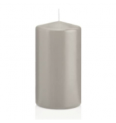 Stumpenkerzen 218154.020 zinn 130x70mm (HxØ) ca. 52 Stunden Brenndauer