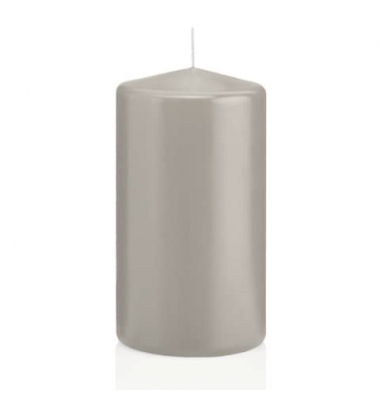 Stumpenkerzen 218154.020 zinn 130x70mm (HxØ) ca. 52 Stunden Brenndauer