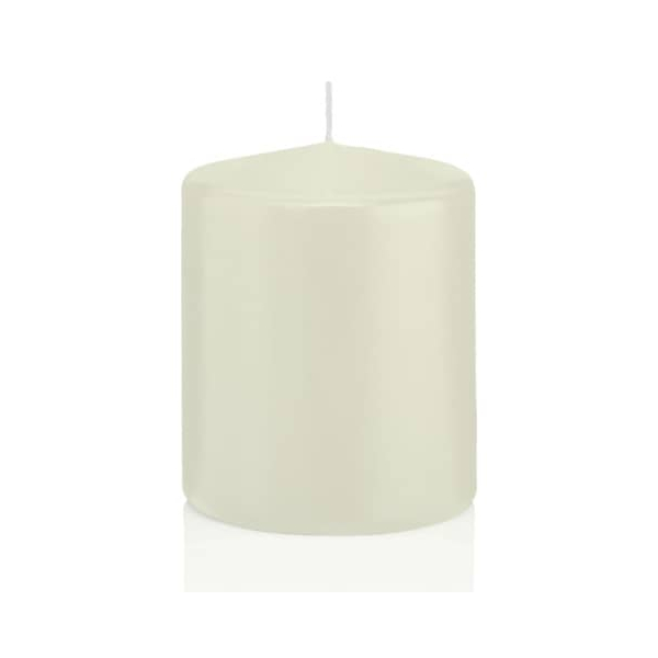 2 Stück Wiedemann Stumpenkerzen 218101.003 elfenbein 60x40mm (HxØ) ca. 9 Stunden Brenndauer 4009406499919 Wiedemann