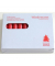 Christbaumkerzen 580801.001 ohne rot 96x12,5mm (Hx&Oslash;) ca. 1,5 Stunden Brenndauer