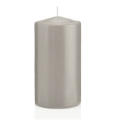 Stumpenkerzen 218123.020 zinn 150x80mm (HxØ) ca. 69 Stunden Brenndauer