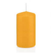 Stumpenkerzen 218117.015 ohne gelb 120x60mm (Hx&Oslash;) ca. 40 Stunden Brenndauer