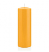 Stumpenkerzen 218126.015 gelb 200x70mm (HxØ) ca. 103 Stunden Brenndauer