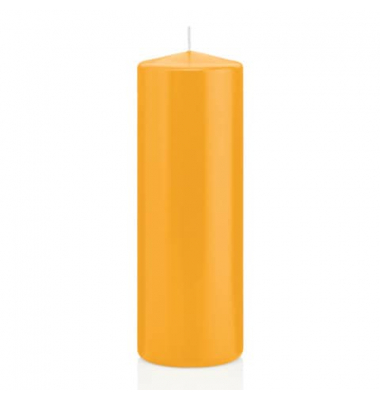 Stumpenkerzen 218126.015 gelb 200x70mm (HxØ) ca. 103 Stunden Brenndauer
