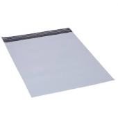 Folienversandtasche - 350 x 450 mm weiß