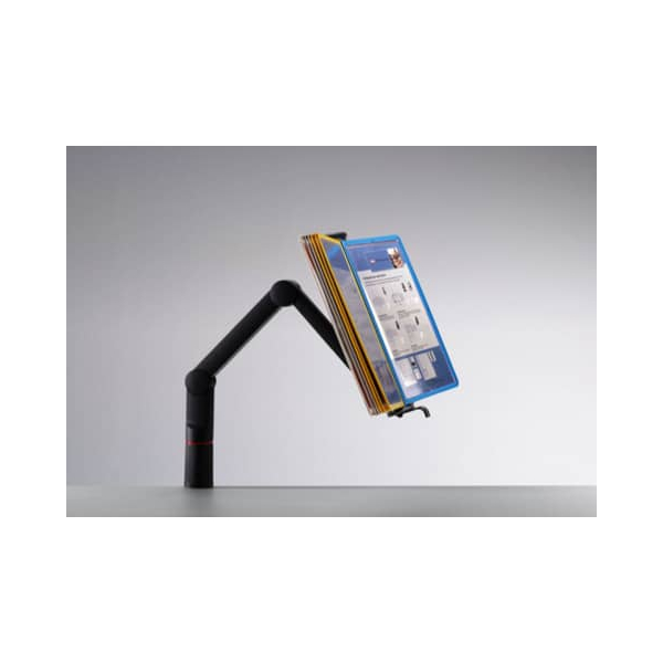 4009729017869 - Sichttafelständer ViewMaster Fix anthrazit ohne Tafeln