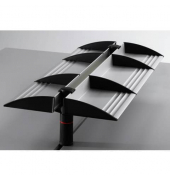 Ablagebord Duo 1er anthrazit