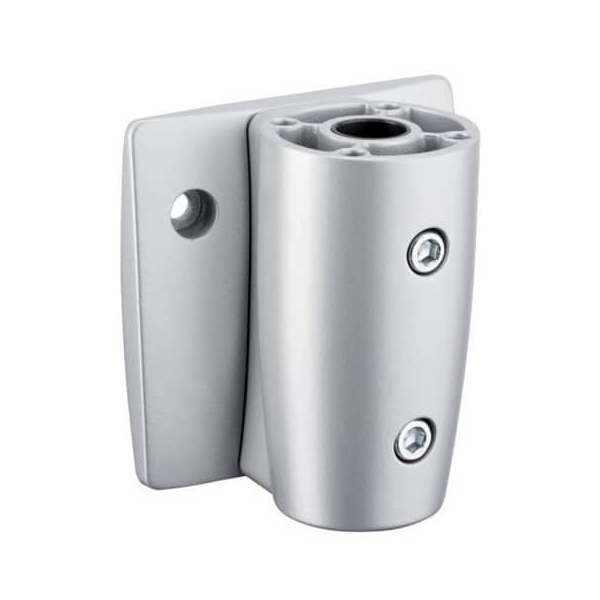 4009729052549 - Wandadapter Schwenkarm TSS SlatWall hemmbar silber