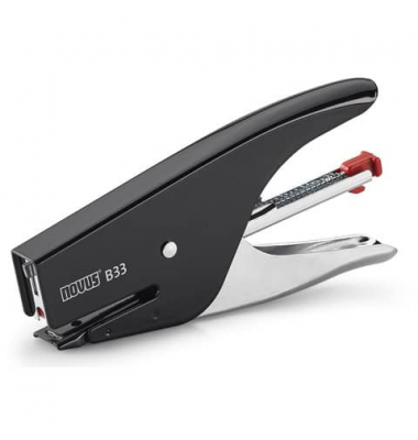 Heftzange 021-093, schwarz, 15 Blatt