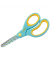 Kinderschere Kids Cars, Spezialstahl, 13cm, hellblau/gelb