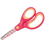 Kinderschere Kids Sweets, Spezialstahl, 13cm, rosa/gelb