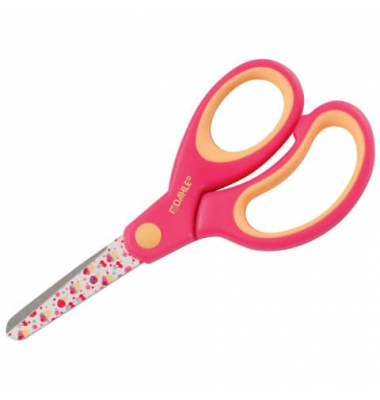 Kinderschere Kids Sweets, Spezialstahl, 13cm, rosa/gelb
