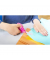 Kinderschere Kids Sweets, Spezialstahl, 13cm, rosa/gelb