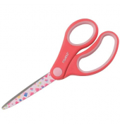 Kinderschere Kids Confetti, Spezialstahl, 14cm, pinkbunt