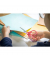 Kinderschere Kids Confetti, Spezialstahl, 14cm, pinkbunt