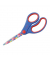 Kinderschere Kids Prisma, Spezialstahl, 14cm, blau/rot bunt