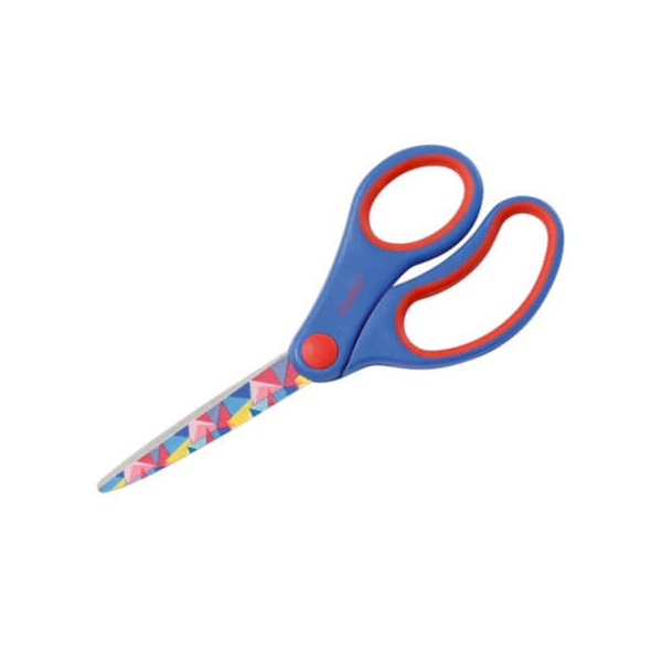 5 Stück Dahle Kinderschere Kids Prisma, Spezialstahl, 14cm, blau/rot bunt 4009729060919 Dahle
