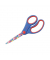 Kinderschere Kids Prisma, Spezialstahl, 14cm, blau/rot bunt