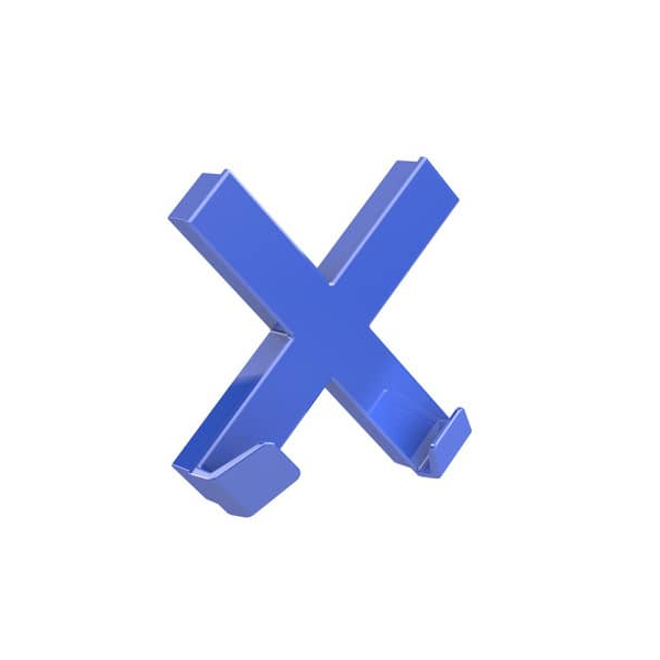 4009729067994 - Magnet Mega XL Cross  blau 4009729067994 95550-14820