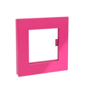 Magnet Mega XL  Square  pink
