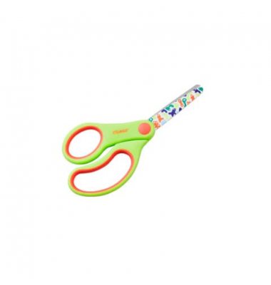 Kinderschere Kids Blob, Spezialstahl, 13cm, Linkshänder, grün