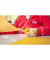 Kinderschere Kids Blob, Spezialstahl, 13cm, Linkshänder, grün