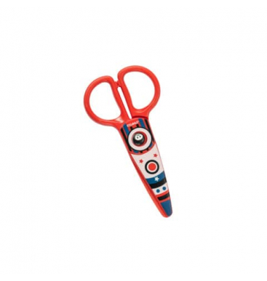Kinderschere Kids Sicherheit, Kunststoff, rostfrei, 13cm, pink