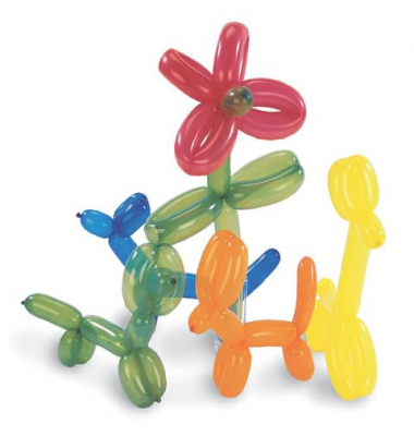 Modellierballon sort. Modellierballon sort.