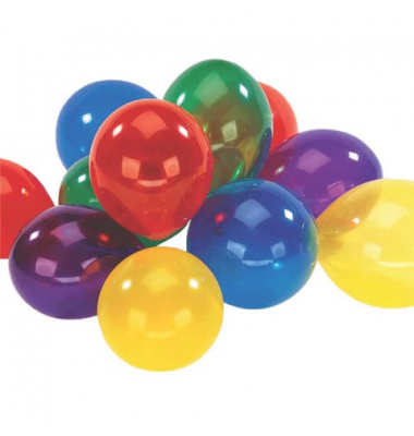 Luftballon Crystal sort.