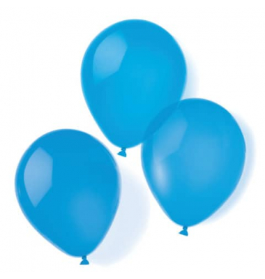 Luftballon blau Luftballon blau