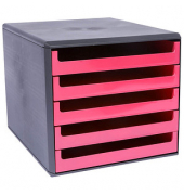 Schubladenbox  DIN A4 mit 5