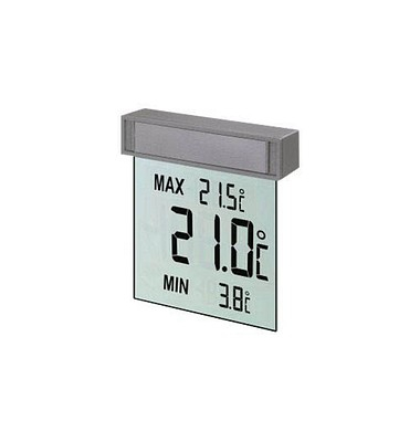 TFA 30.1025 Thermometer silber