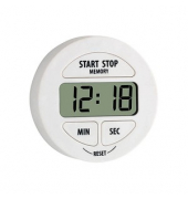 TFA Küchentimer 38.2022.02 weiß
