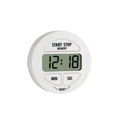 TFA Küchentimer 38.2022.02 weiß