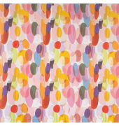 Geschenkpapierzuschnitte Fantasie 01 314, Urban Optimistic, 50cm x 70cm, bunt