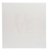Fotoalbum Hochzeit 08 118, White Love, 31x30cm (BxH), 60 Seiten